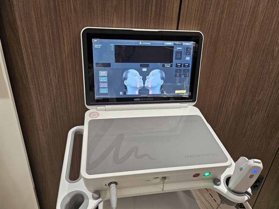 분당프리미어의원 울쎄라 프라임 초음파 리프팅 장비